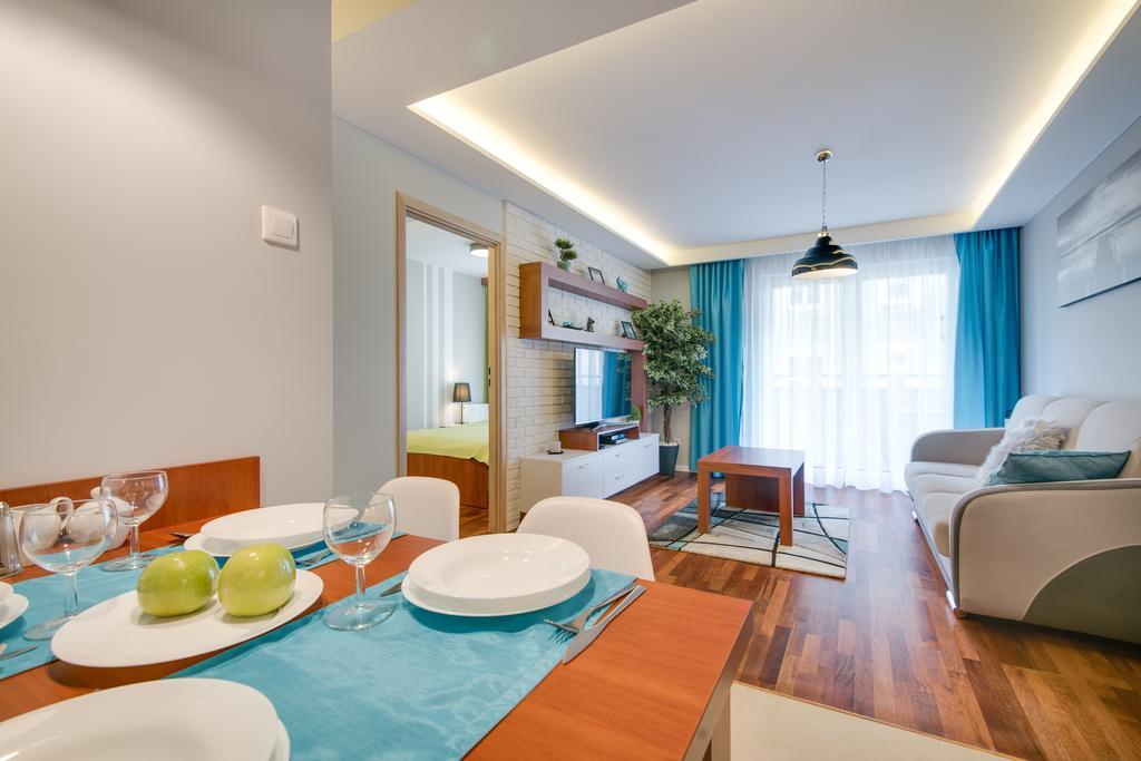 River Boulevards Apartment Kraków Zewnętrze zdjęcie