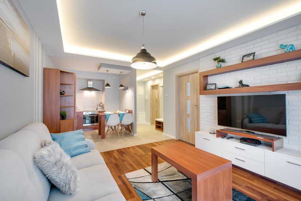 River Boulevards Apartment Kraków Zewnętrze zdjęcie