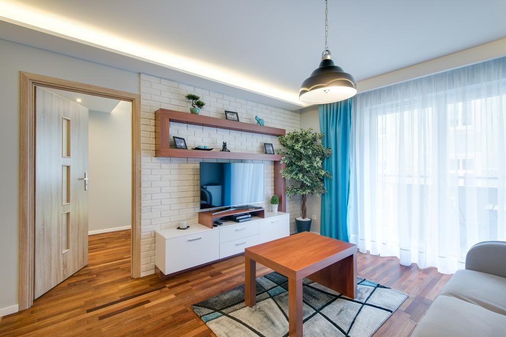 River Boulevards Apartment Kraków Zewnętrze zdjęcie
