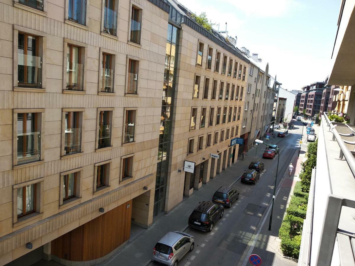 River Boulevards Apartment Kraków Zewnętrze zdjęcie